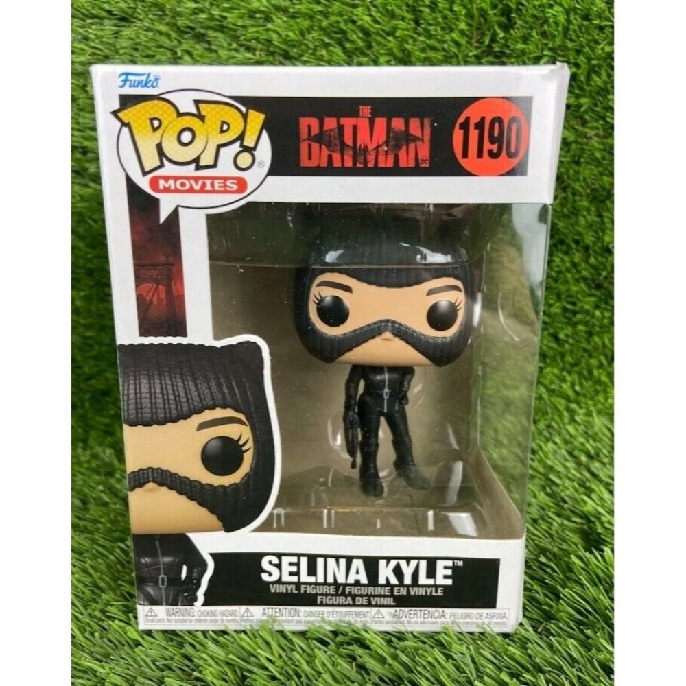 Selina Kyle (Catwoman) #1190 Funko POP! Movies: The Batman BRAND NEW!